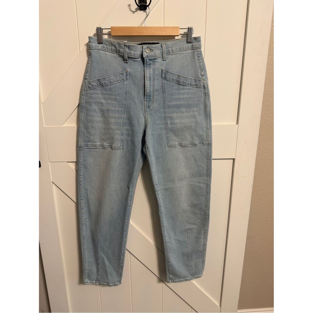 Veronica Beard Charlie Barrel Leg High Rise Jeans Women’s Size 30